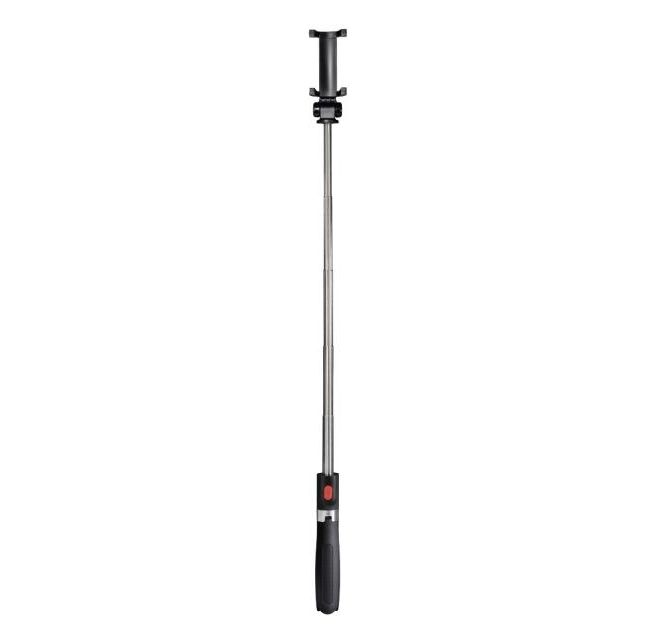 HAMA - braț telescopic tip Selfie-Stick, cu buton în mâner și interfață Bluetooth-4