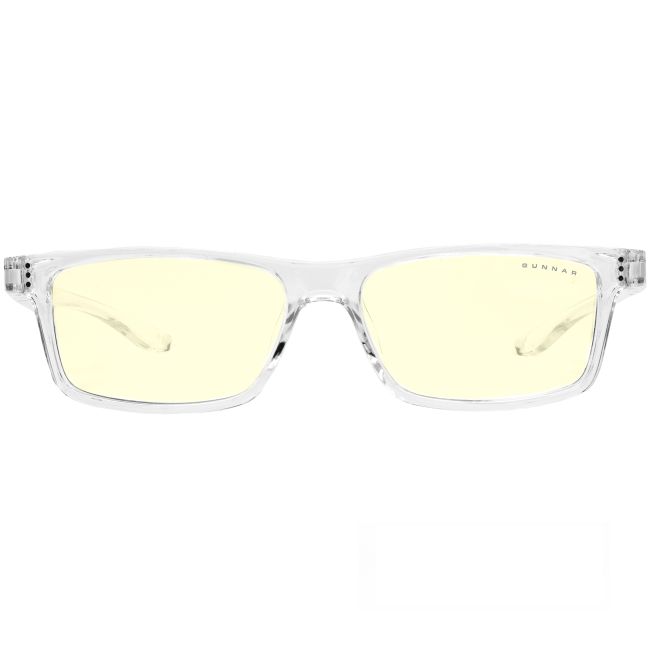 Ochelari protectie calculator GUNNAR CRUZ KIDS LARGE CRYSTAL Amber Plano (copii 8-12 ani)-2