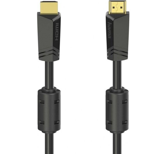 HAMA – cablu HDMI tata-tata 10M (HAMA-205009) GOLD | 4K | 18 Gbit/s -1