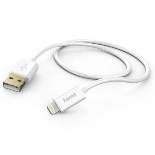9-CABLU-DE-DATE-SI-ALIMENTARE-|-HAMA~173863-|-TATA-|-LIGHTNING~USB-|-1M-|-ALB