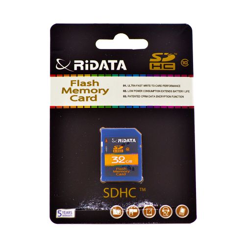 2-Card-SDHC-|-RiDATA-|-32Gb-|-5-ani-garantie