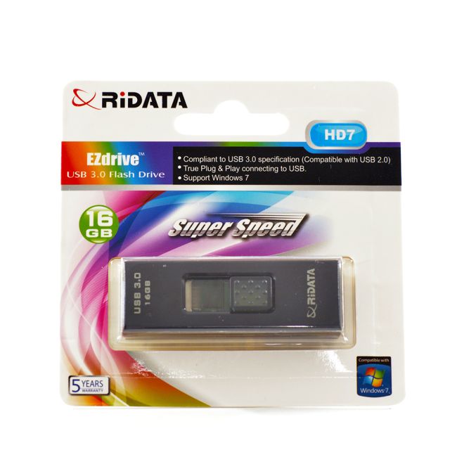Memorie USB3 | 16Gb | model HD7 | negru-1