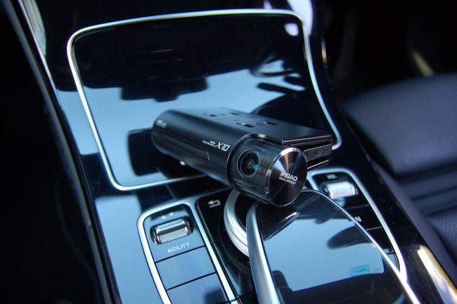 Cameră auto 4K | două canale față-spate | IROAD X10 | 32Gb card inclus | funcții ADAS | aplicație smartmobile și PC | compatibilitate scaner IROAD-5