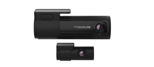 Cameră auto de bord, cloud, LTE încorporat, față-spate, FullHD cu 60FPS pentru camera frontală, 64Gb card inclus, aplicații mobil și PC gratuite, BLACKVUE DR770X-2CH-LTE-64G-1