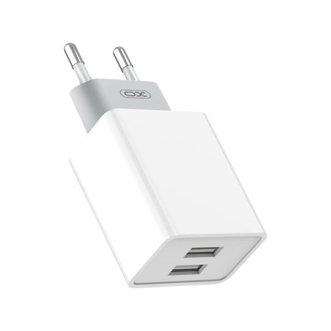 XO-L65 | incarcator pentru smartphone | micro USB | 2.4A | 2 x USB-2