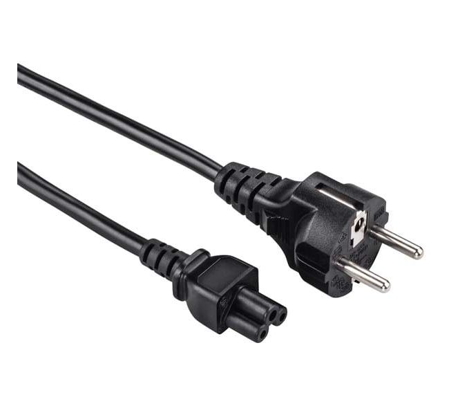 HAMA – cablu laptop 3 pini 0.75m (78481)-1