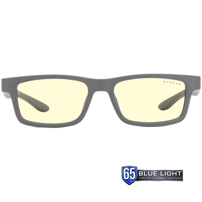 Ochelari protectie calculator GUNNAR CRUZ KIDS SMALL GREY Amber Plano (copii 4-8 ani)-2
