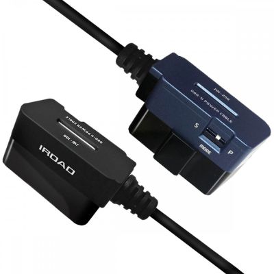 Cablu alimentare camera IROAD OBD II electric-img
