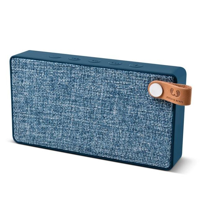 Fresh N Rebel model ROCKBOX-SLICE-Indigo-1