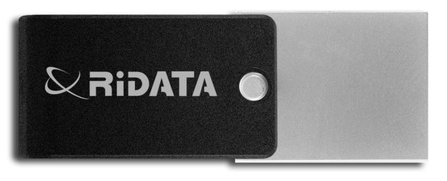 Memorie USB2 | RiDATA | 8Gb | model OTG OT3 Roll | metal-1