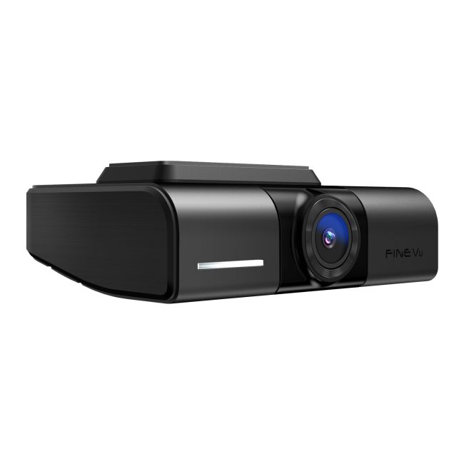 Cameră auto de bord 4K, față-spate, 32Gb card inclus, funcție ADAS, aplicație smartmobile și PC, inteligență artificială, FINEVU, model GX4K-2CH-32G-3