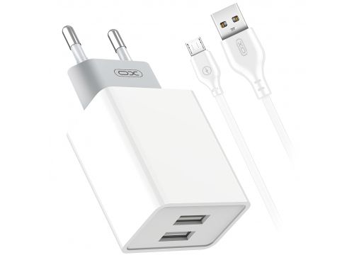 6-XO~L65-|-incarcator-pentru-smartphone-|-micro-USB-|-2.4A-|-2-x-USB