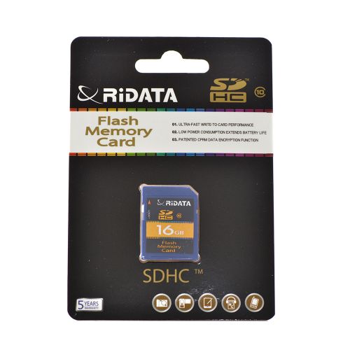 3-Card-SDHC-|-RiDATA-|-16Gb-|-clasa-10