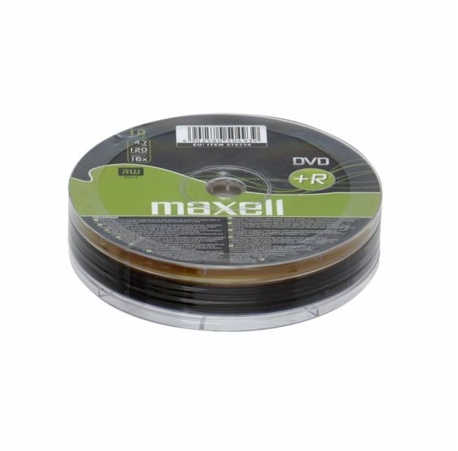 MAXELL DVD+R 4,7 10 buc folie-1
