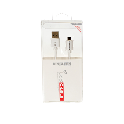 CABLU DE DATE SI ALIMENTARE | KINGLEEN | TATA | MICROUSB-USB | K-03-img