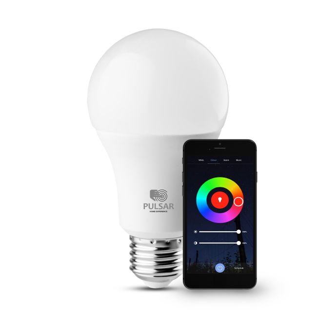 PULSAR | Bec SMART Tuya E27 | 10W | 800lm-1