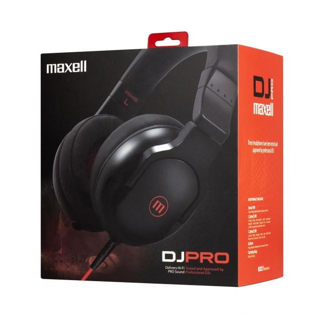 Casti audio Bluetooth | MAXELL DJ-proX | negru | cu microfon | U-3