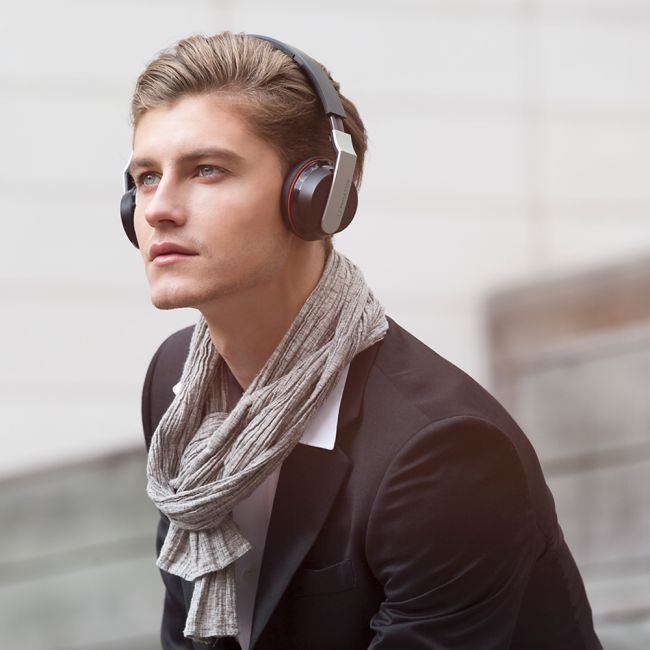 Casti audio Bluetooth PHIATON BT-330 cu microfon, pliabile, negru, tip headset-6