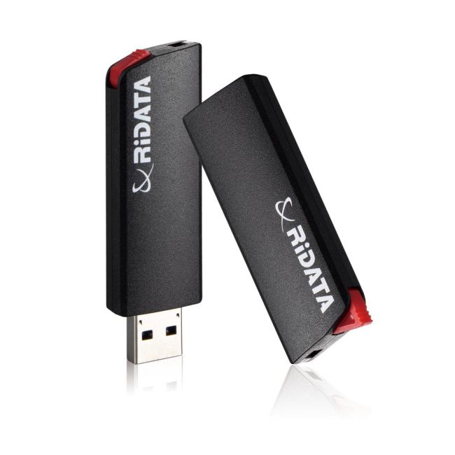 Memorie USB3 | RiDATA | 32GB | model HD12, NEGRU-2