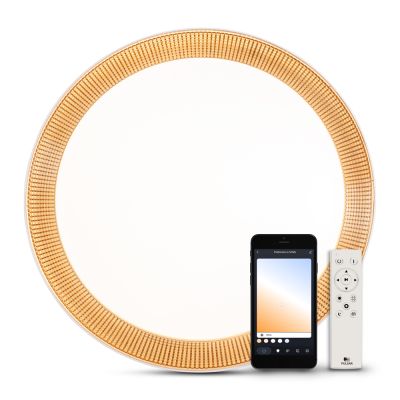 Plafonieră SMART Gold 36W | 1450lm-img
