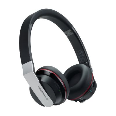 Casti audio Bluetooth PHIATON BT-330 cu microfon, pliabile, negru, tip headset-img